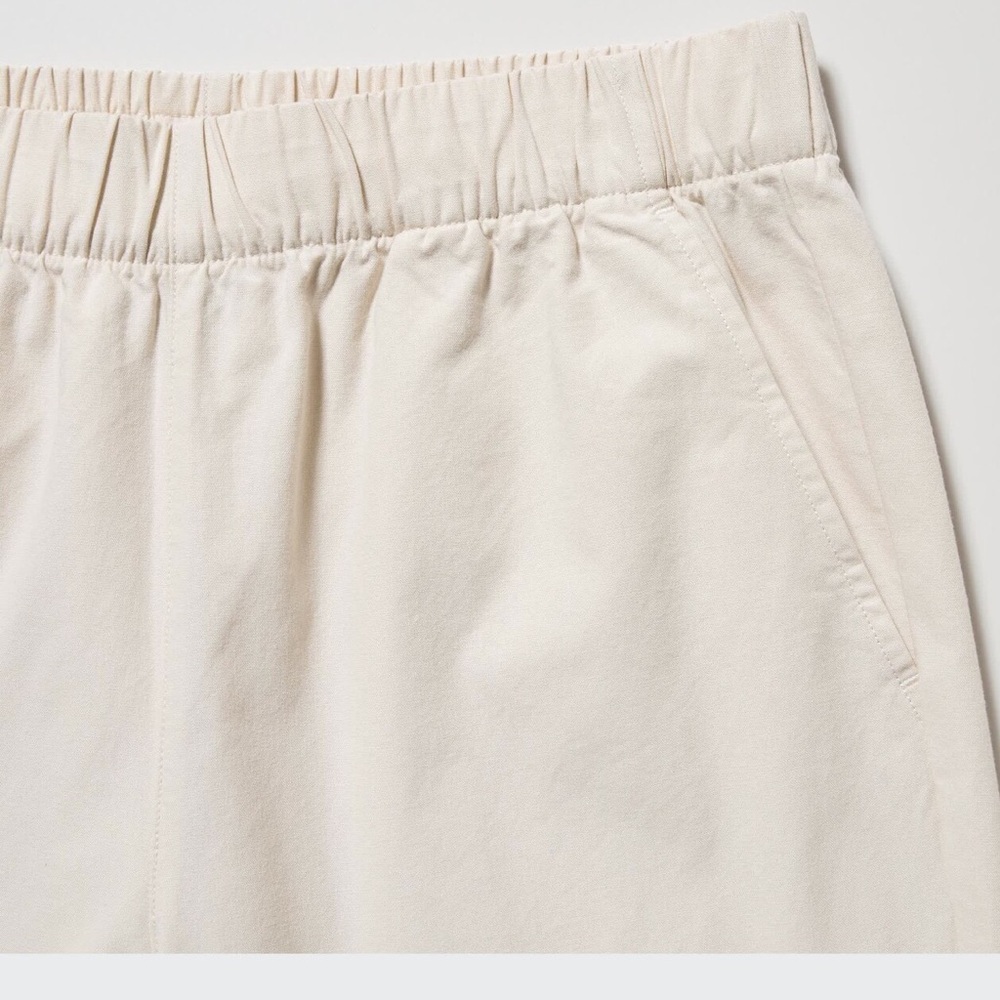 Uniqlo Cotton Relaxed Ankle Pants, Size: M, Color: Dark Grey, NWT - Picture 3 of 10